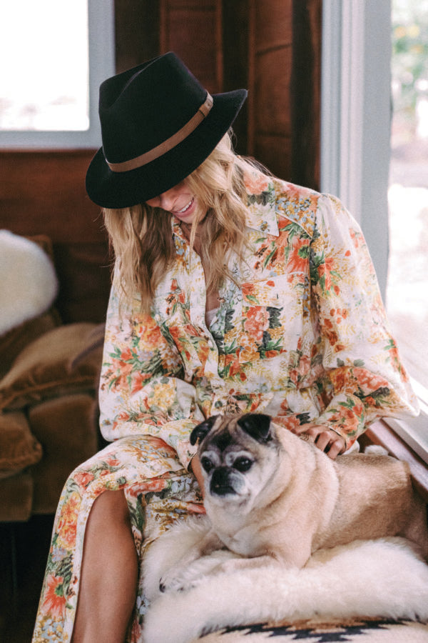 Avenel Nolan Australian Wool Felt Fedora – Water-Repellent and Crushable