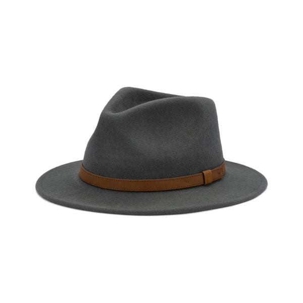 Avenel Nolan Australian Wool Felt Fedora – Water-Repellent and Crushable