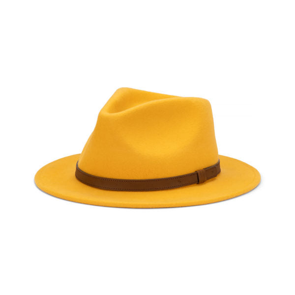 Avenel Nolan Australian Wool Felt Fedora – Water-Repellent and Crushable