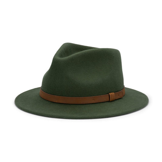 Avenel Nolan Australian Wool Felt Fedora – Water-Repellent and Crushable