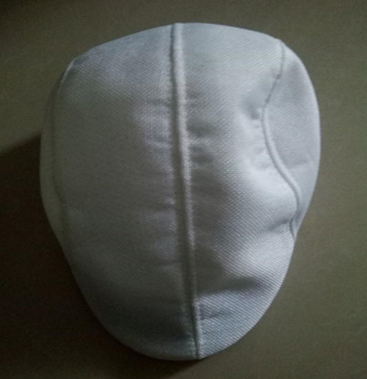 Breathable linen cotton duck tongue beret middle aged man - Urban Caps