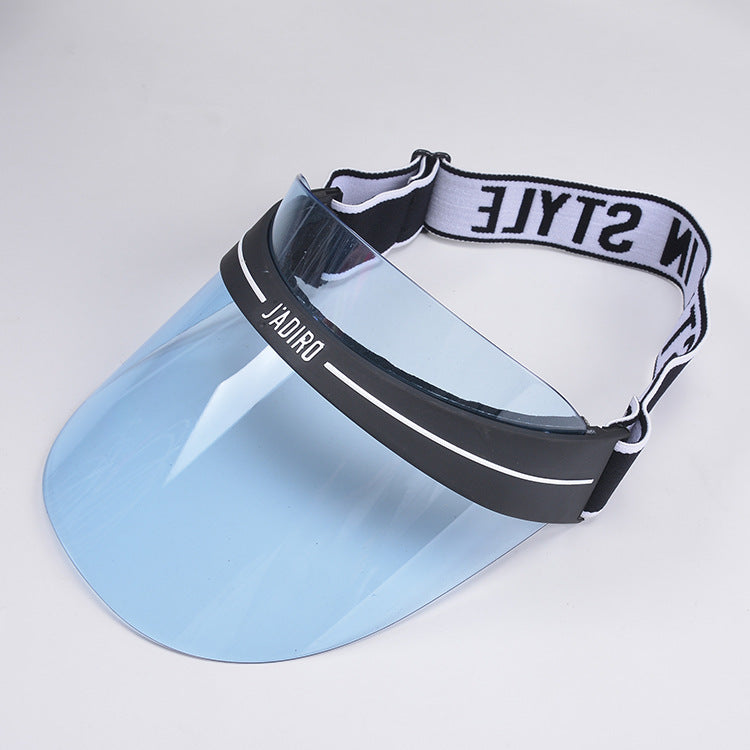 Transparent Sun Protectioncap UV Protection Visor - Urban Caps