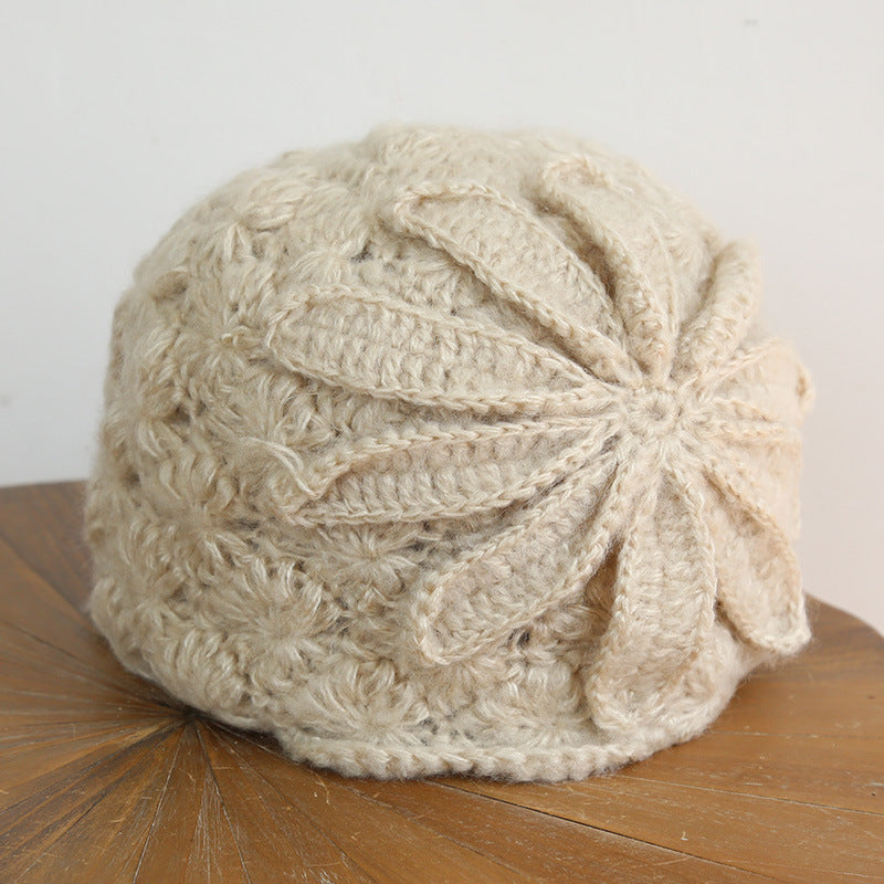 Hand knitted woolen hat women - Urban Caps