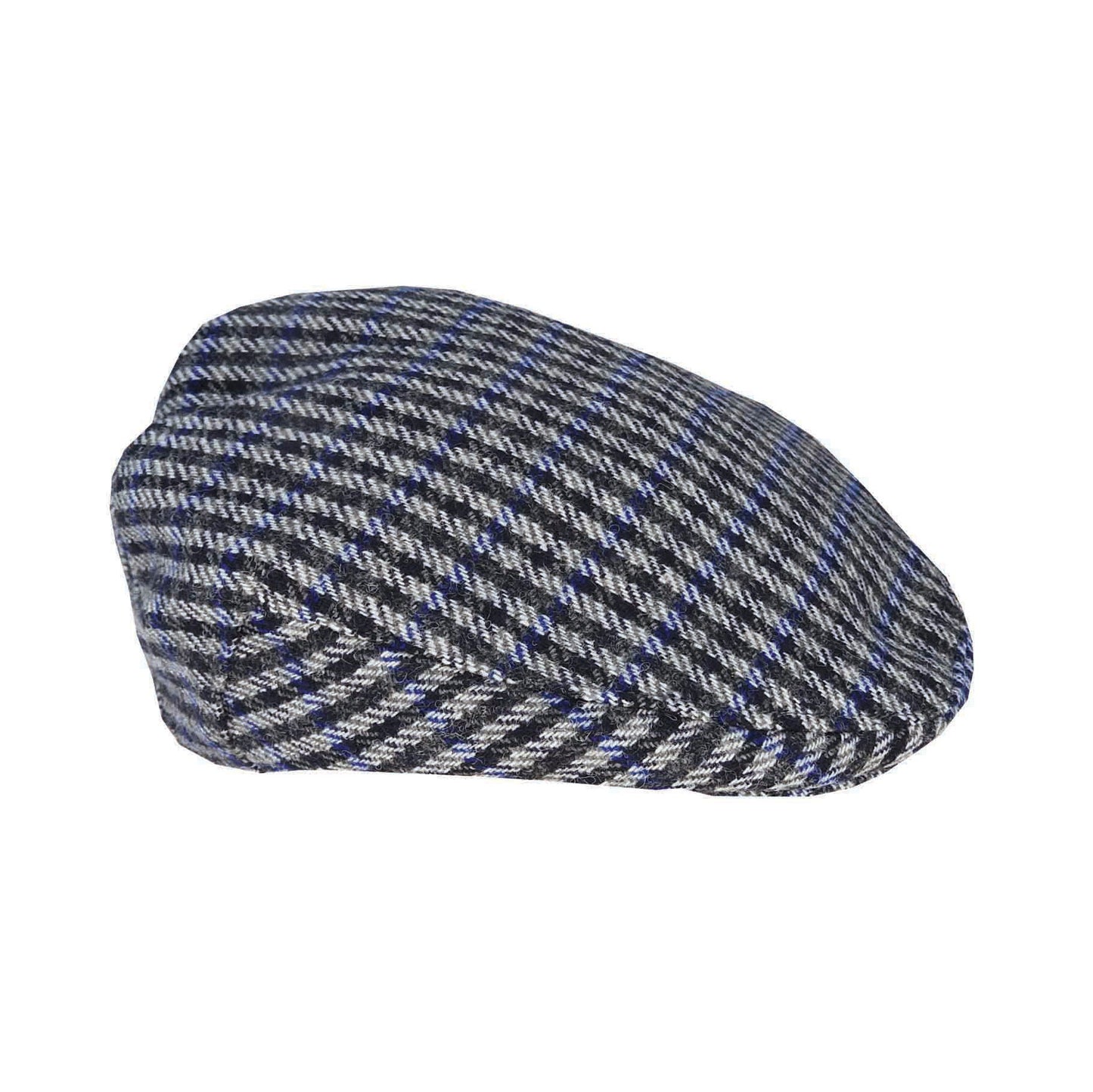 Men’s English Wool Tweed County Cap – Made in the UK