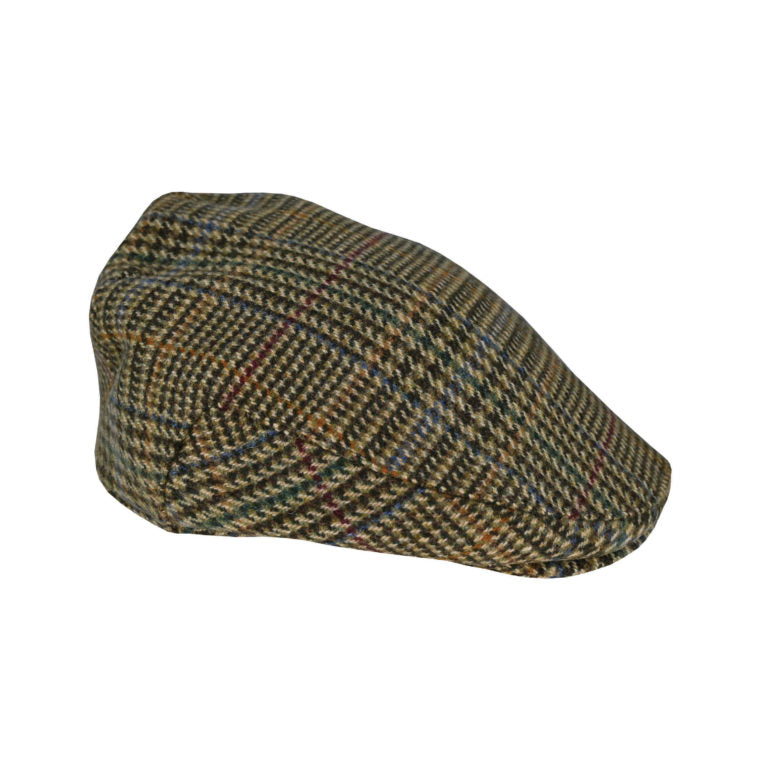 Men’s English Wool Tweed County Cap – Made in the UK