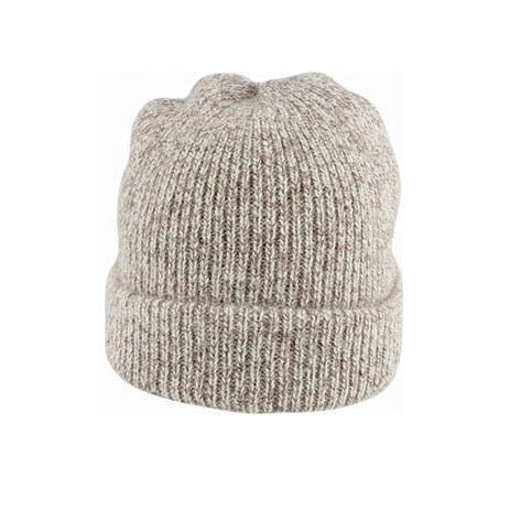 Avenel Paulie Fisherman’s Rib Beanie – Double Knit Ragg Wool Winter Hat