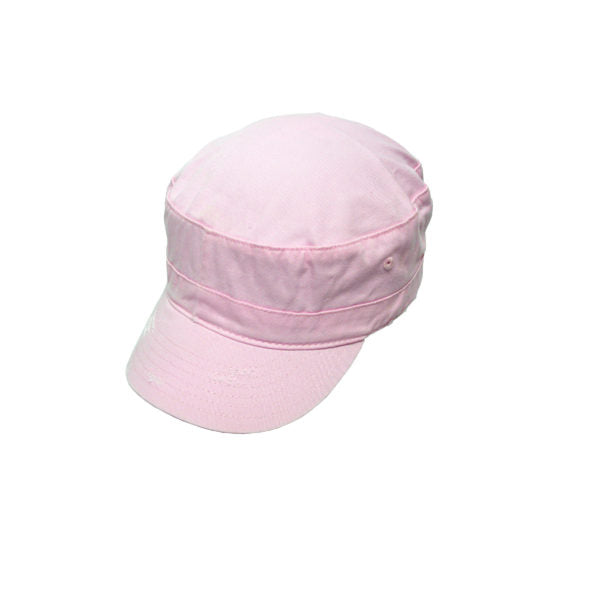 Kingston Enzyme Washed Cotton Twill Army Cap with Adjustable Back Strap