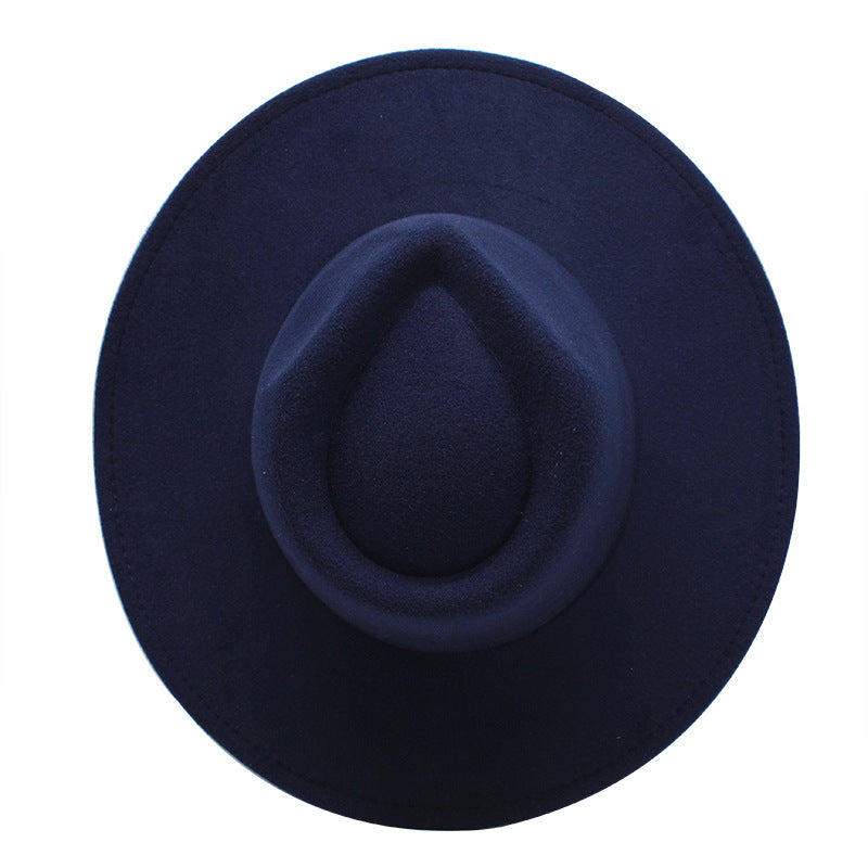 New Woolen Casual Fedora Hat - Urban Caps