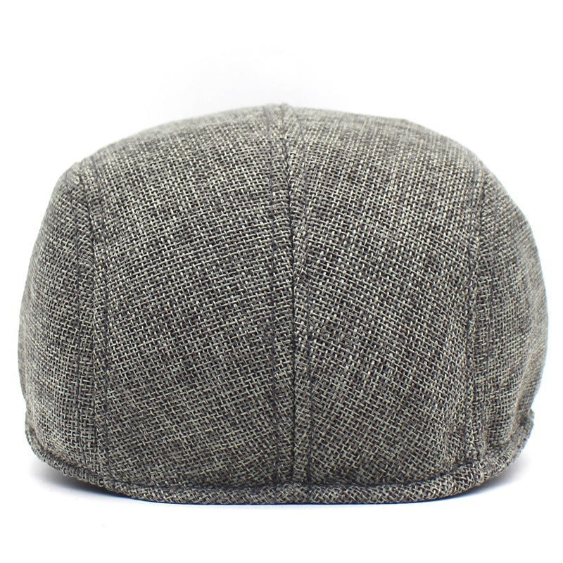 Breathable outdoor retro peaked cap mesh beret - Urban Caps