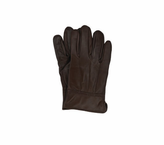 Harry Men’s Patchwork Sheepskin Leather Gloves with Thinsulate Lining