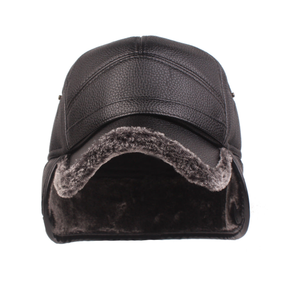 Men's Leather Cap: Classic Style with a Modern Edge - Urban Caps