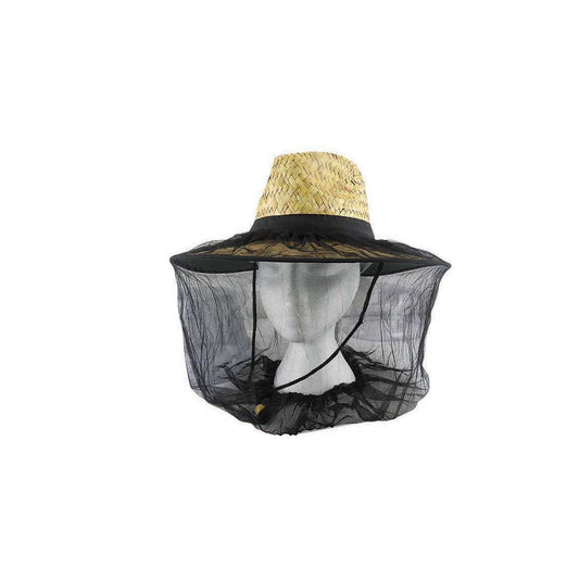 Remy Full Fly Veil with Elastic Crown Fit – Lightweight Insect Protection