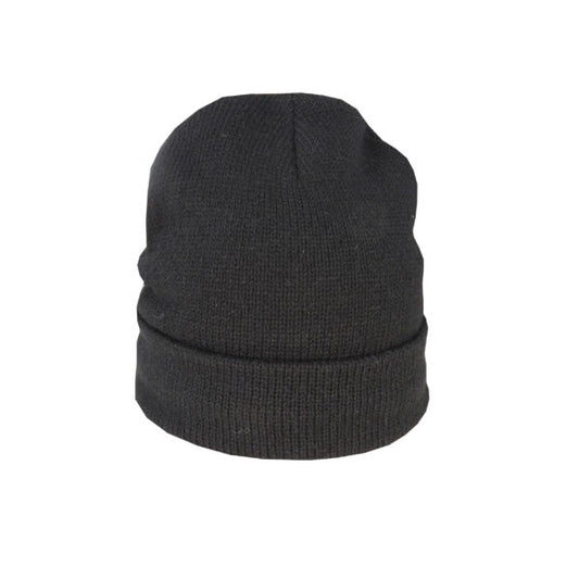 Avenel Parker Ragg Wool Beanie with Thinsulate Lining – Winter Thermal Knit Hat