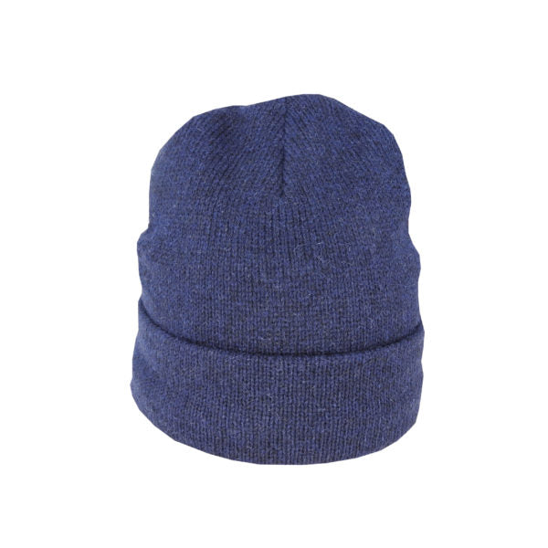 Avenel Parker Ragg Wool Beanie with Thinsulate Lining – Winter Thermal Knit Hat