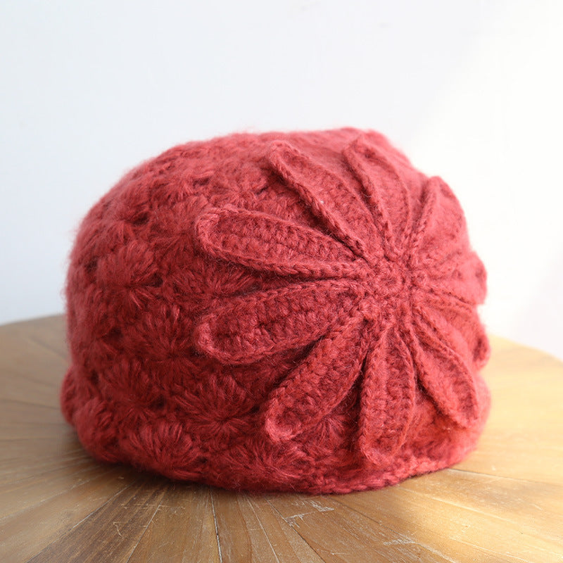 Hand knitted woolen hat women - Urban Caps