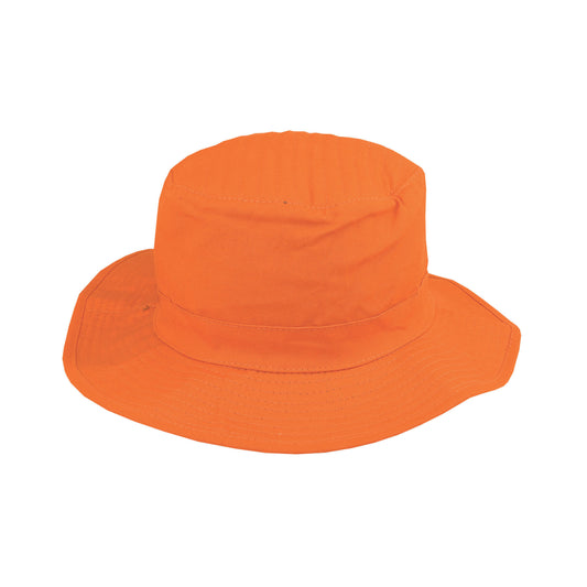 Cotton Canvas Outdoor Hat with Foldaway Neck Flap