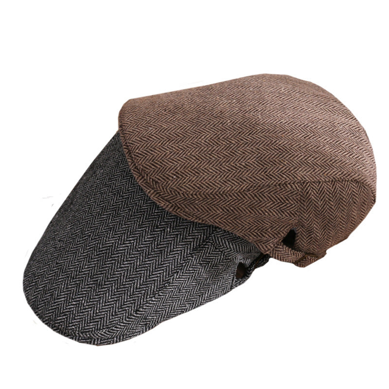 Autumn And Winter Woolen Mens And Womens Beret Caps - Urban Caps