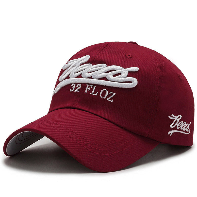 Women'S Fashion Outdoor Casual Three-Dimensional Embroidered Hat