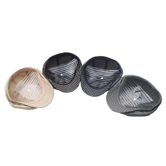 Casual British Small Lattice Beret Retro - Urban Caps