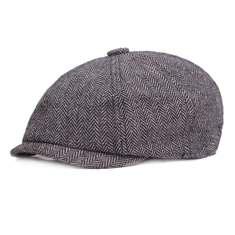 Casual and versatile beret - Urban Caps