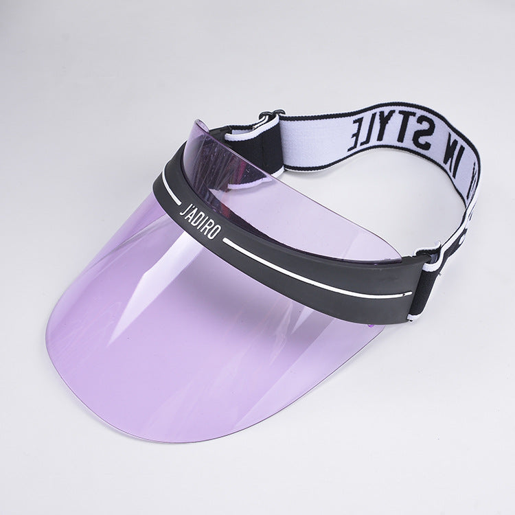 Transparent Sun Protectioncap UV Protection Visor - Urban Caps