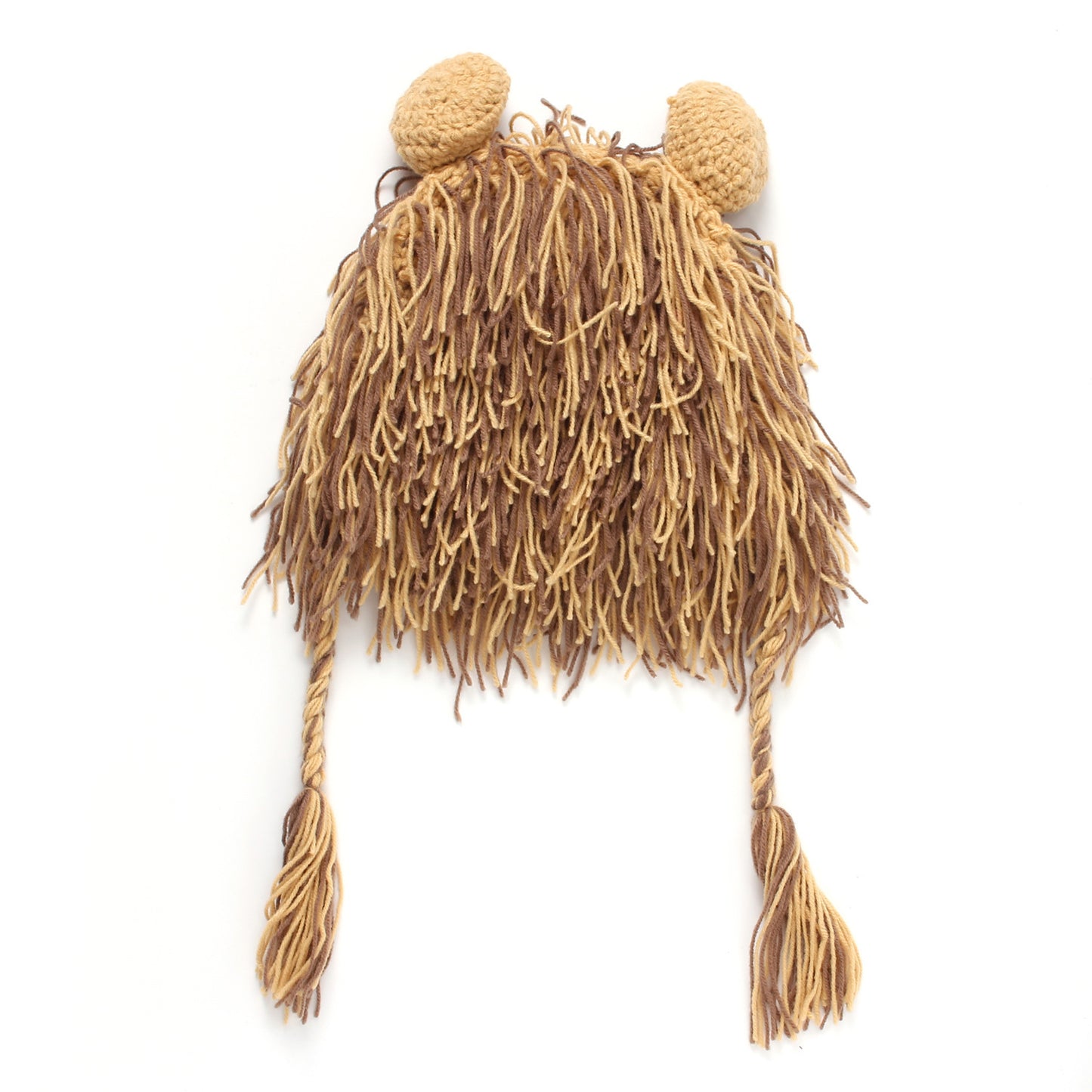 Lion Wig Hip Hop Cap: Roaring Style with Urban Flair - Urban Caps