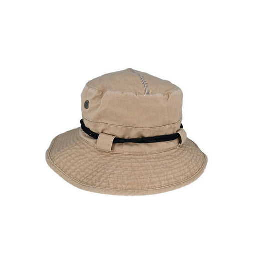 Archer Cotton Drill Bush Hat with Zip-Away Fly Veil