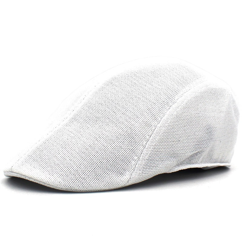 Breathable outdoor retro peaked cap mesh beret - Urban Caps