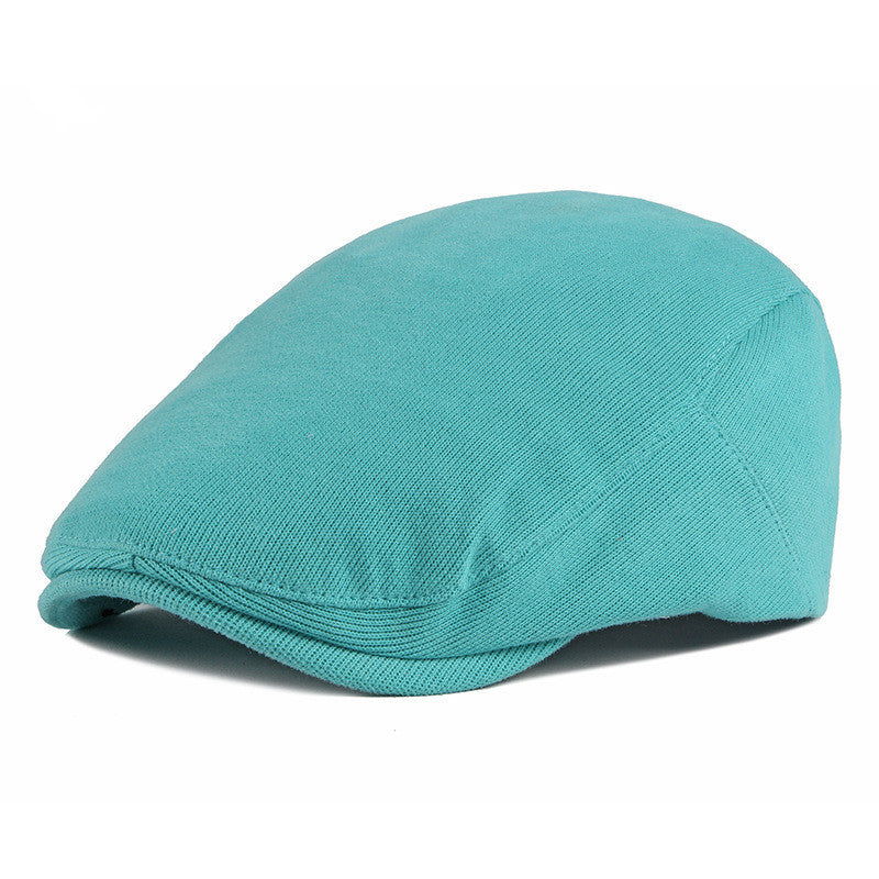 Candy Color Beret Ladies Outdoor Leisure Cap - Urban Caps