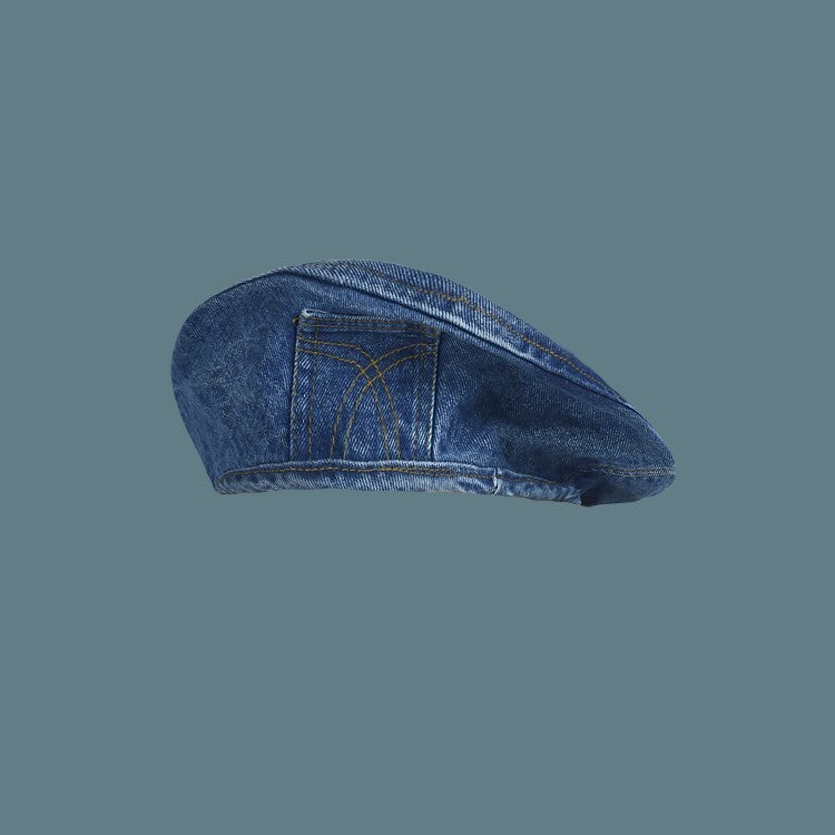 Washed Old Berets Are Versatile - Urban Caps