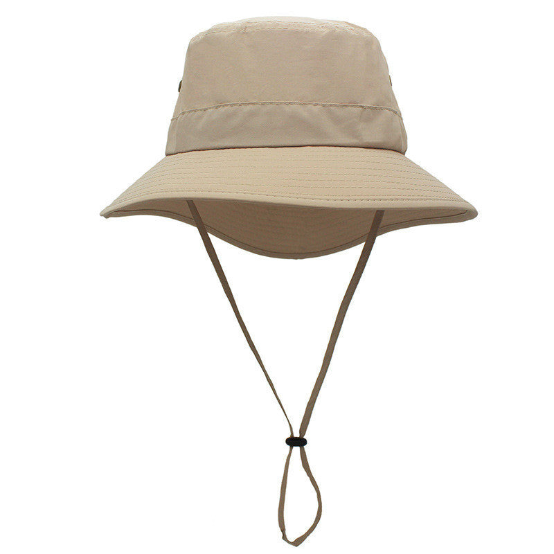 Long Fishtail Style Hiking Fishing Sunscreen Hat - Urban Caps