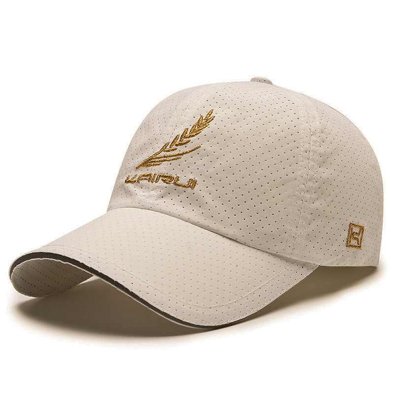 Outdoor Sports Fishing Sun Baseball Peaked Cap - Urban Caps