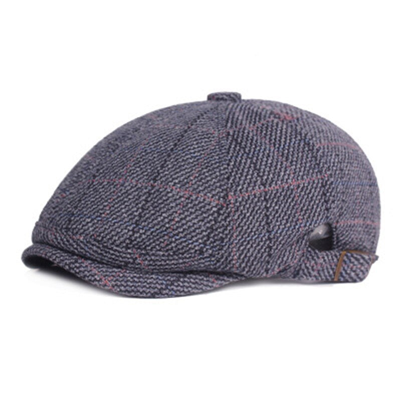 Art Youth Beret Autumn And Winter British Style Painter's Hat - Urban Caps