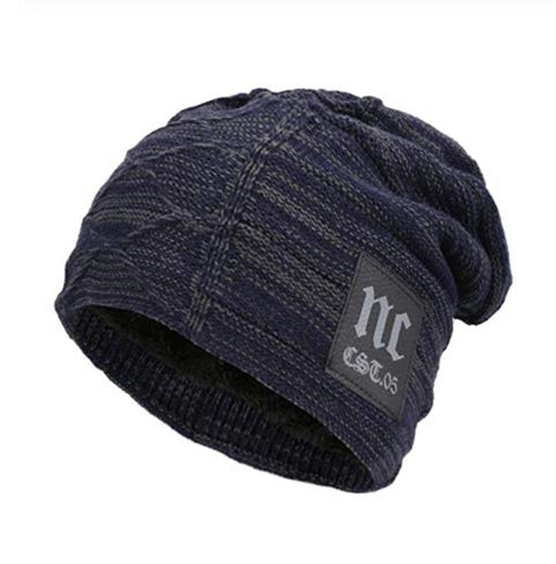 Men's New NC Letter Patch Toe Cap: Fresh Style Statement - Urban Caps
