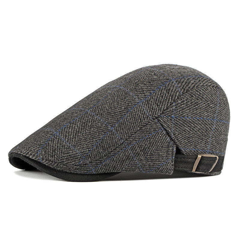 Knitted Beret Men's Casual British Retro - Urban Caps