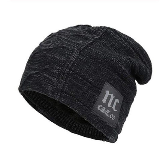 Men's New NC Letter Patch Toe Cap: Fresh Style Statement - Urban Caps