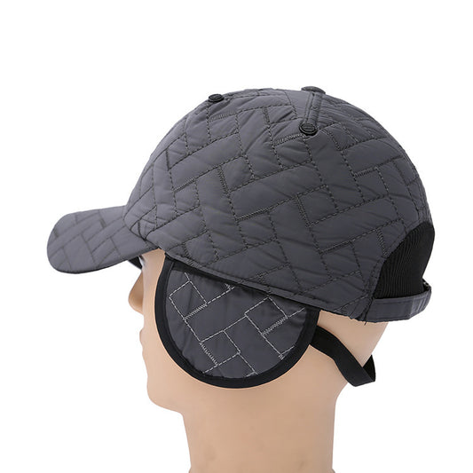 Cold ear protection cotton cap - Urban Caps