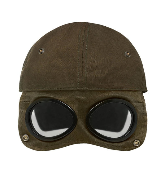 Topstoney Spring Goggle Cap with CP Glasses: Urban Style and Functionality - Urban Caps