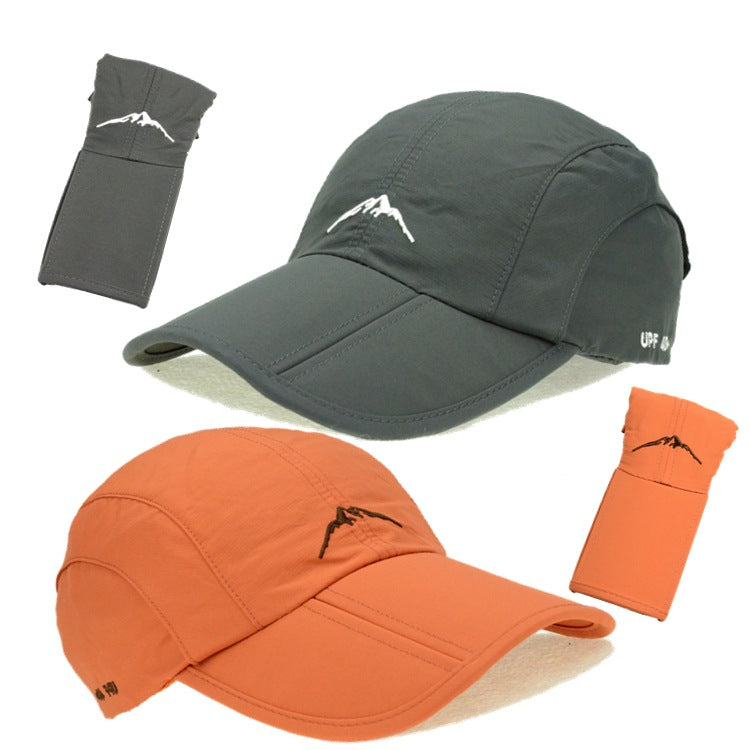 Spring And Summer Rainproof Quick-drying Cap Breathable Men's And Women's Outdoor Sports - Urban Caps