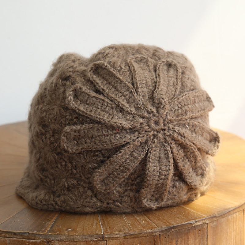 Hand knitted woolen hat women - Urban Caps