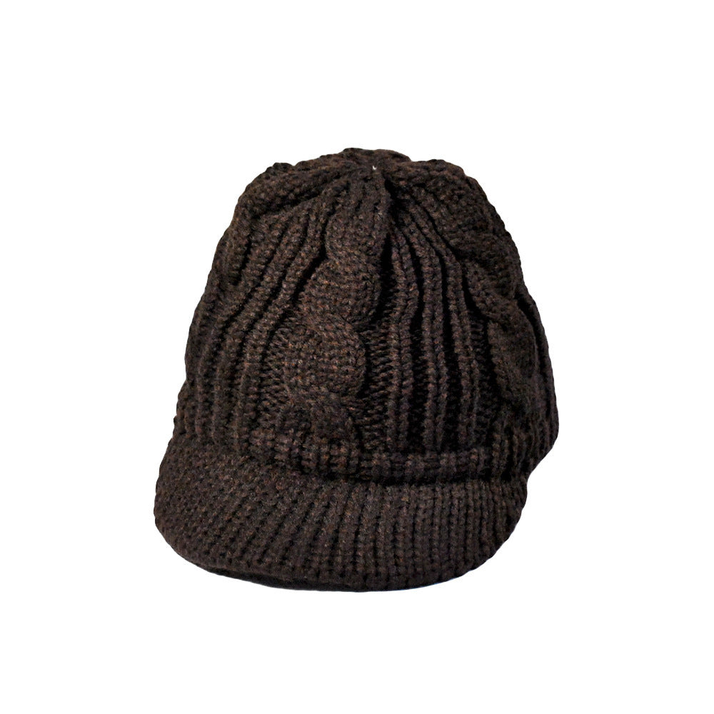 Woolen cap, knitted cap, ear protection cap - Urban Caps