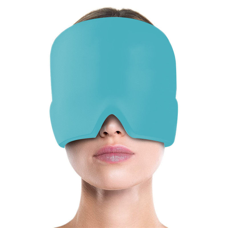 Ice Compress Headache Eye Mask: Soothing Relief for Migraines and Stress - Urban Caps