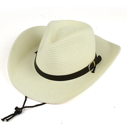 Western Cowboy Ladies Trendy Beach Hat - Urban Caps
