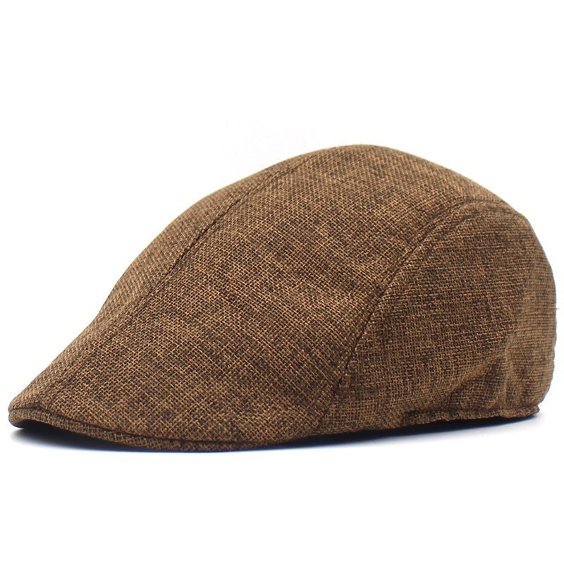 Breathable outdoor retro peaked cap mesh beret - Urban Caps