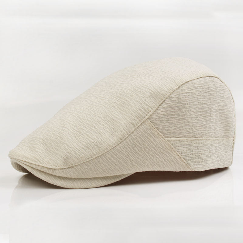 British retro monochrome beret - Urban Caps