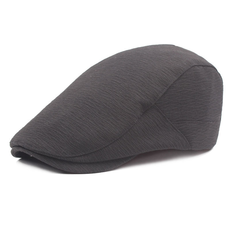 British retro monochrome beret - Urban Caps