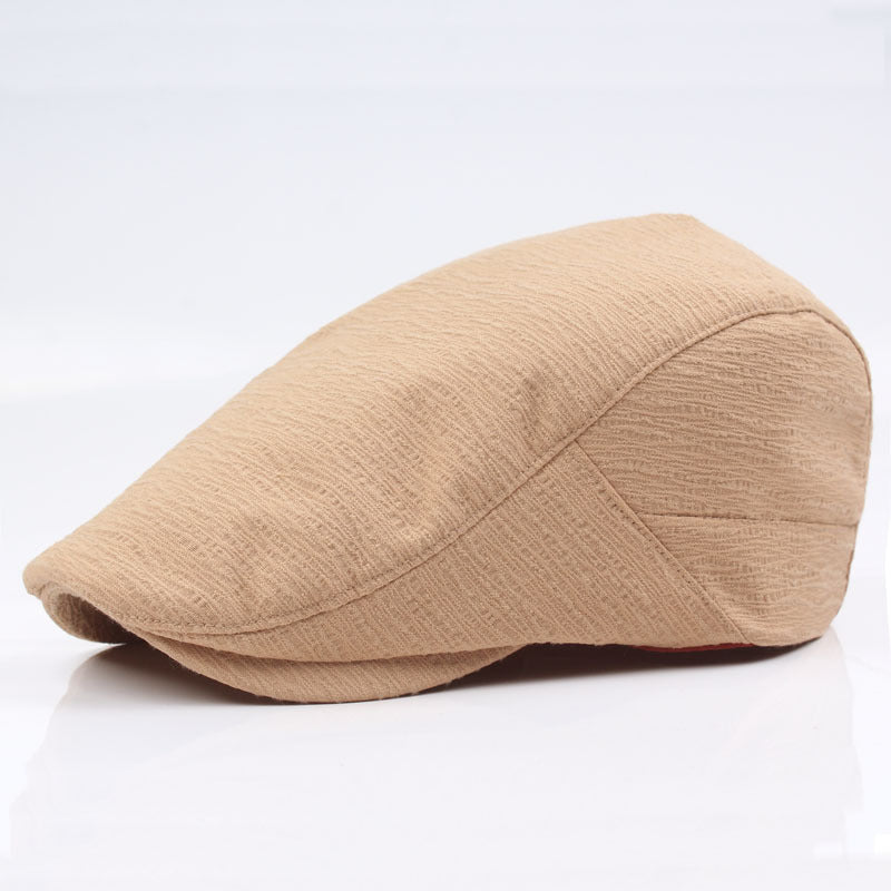 British retro monochrome beret - Urban Caps