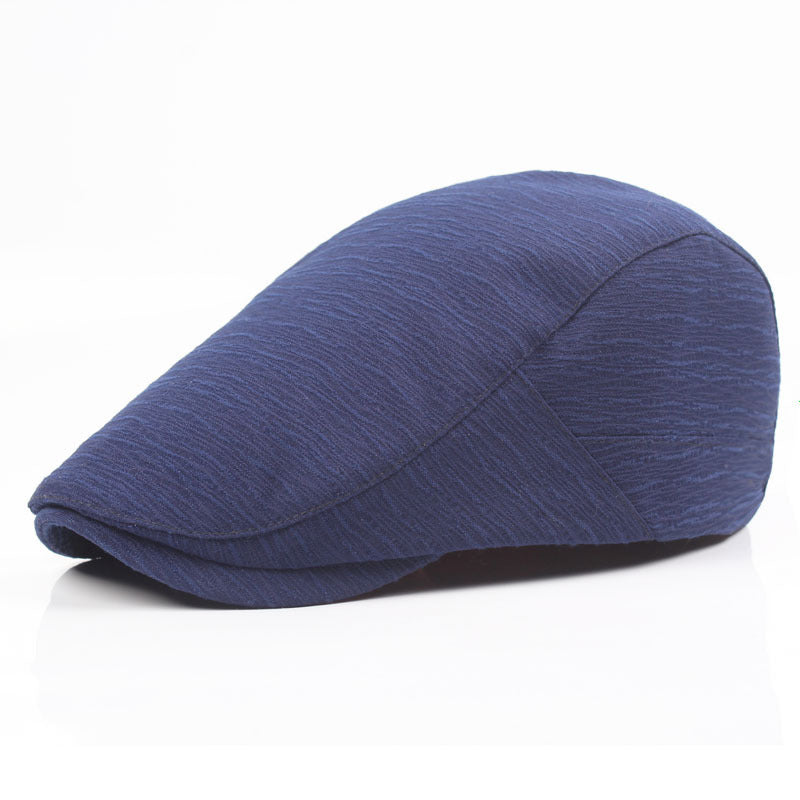 British retro monochrome beret - Urban Caps