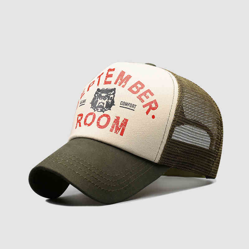 All-match Tall Crown Sunshade Breathable Peaked Cap - Urban Caps