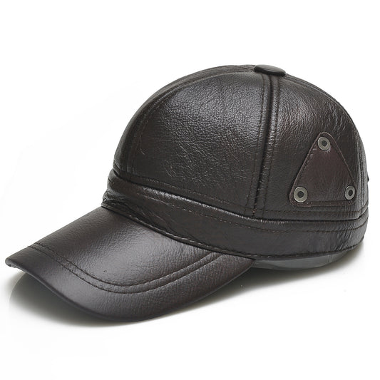 Men's Winter Padded Baseball Cap: Stylish and Warm - Urban Caps